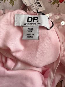 Sparkly Pink sequin Cami Top y2k