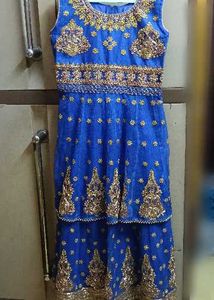 Blue Ethnic Gown 💙