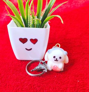 Cute Bunny Keychain/purse 👛 hanging