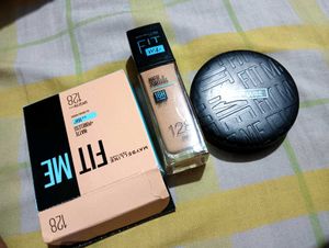 Maybelline New York Foundation With Compact 128