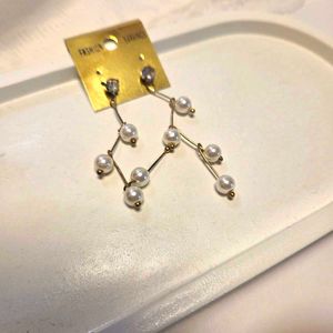 Pearl Drop Earrings