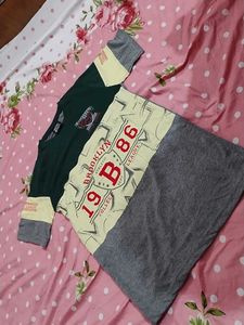 Boy&#39;s Casual Graphic Tee shirt
