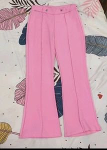 Pink Flare Trousers 💓💝