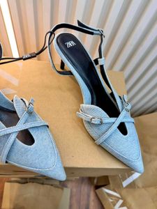 ZARA IMPORTED TURKEY HEELS WITH ALL ACCESSORIES