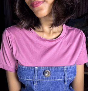 Shein Denim Tube Top