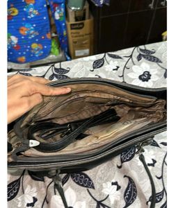 Big Black Handbag
