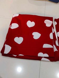 Red Heart night  dress