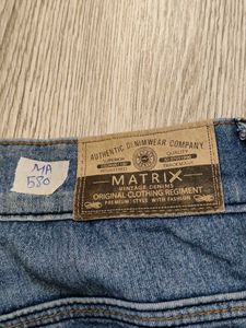 Ma580 Matrix Jeans Waist 32