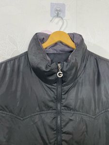 GV2 Black Men Puffer Jacket