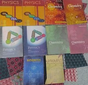 NCERT CLASS 11+12 TEXTBOOKS PCM (JEE)
