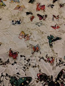 Butterfly Lace Dress