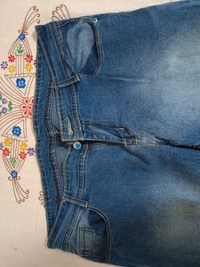 Elegant Light Blue Kurta + Jeans