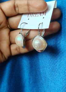 Peal Dangle Earrings