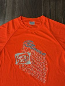 Authentic Augusta Sports Wear T Shirt With L Size