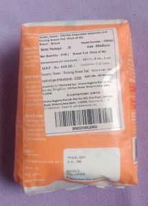 Sirona Breast Pads