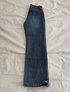 Wide Leg Denim Jeans
