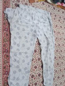 Floral Print Casual Pants