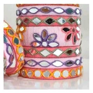 Pestal Shade Bangles 🤍💙💜