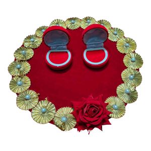 Engagement Wedding Ring Platter Better Together Th