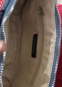 Miraggio Denim Shoulder Bag