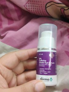 Derma Co Under Eye Cream