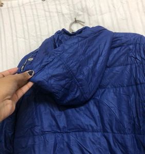 GE FERRE Blue &amp; White Jacket