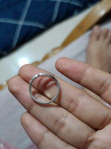 Real Silver Ring