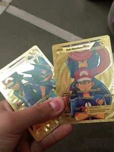 Golden Pokemon Card