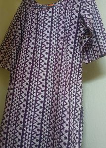 Women Daily Wear Straight Kurta