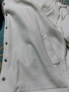 Men white jacket (Varsity style)