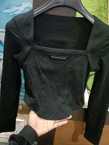 URBANIC CORSET BLACK TOP