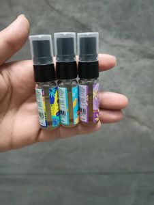 3 Body Mist