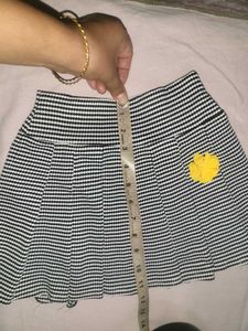 Girls Pleated Skirt
