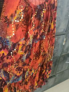 Multicolor Long skirt
