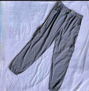 Grey Joggers Pants For Casual Use