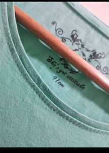 Printed Tee Good Fore Nightwear  For Wom