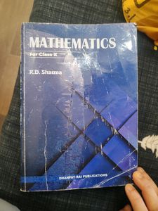 Mathematics for Class 10 CBSE by R.D. Sharma