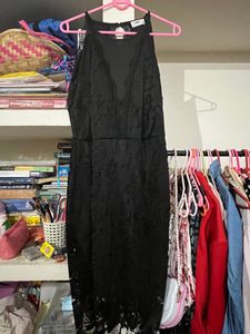 Max Black Dress