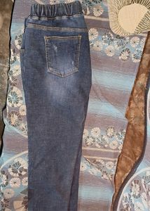 Stylish Blue Jeans
