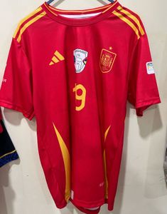 Youngest EURO 2024 winner yamal football jersey