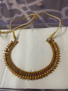 Ethnic Temple Style Necklace
