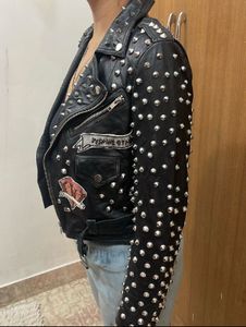 Leather Jacket For Girls