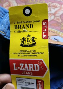 Blue Denim Jeans