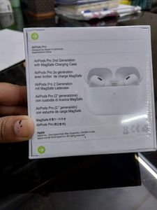 Apple Airpod Master Copy  2nd Generation With Char