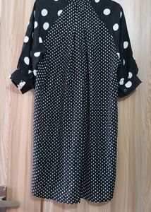 Polyester Georgette Type Long Top