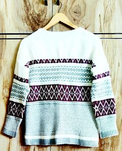 Elegant Ethnic Sweater size-38-40