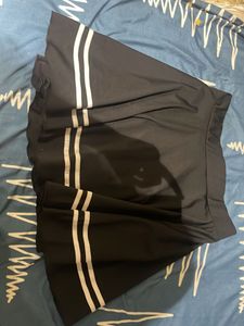 Striped Mini Skirt