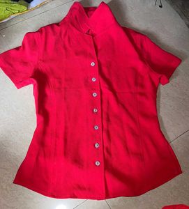 Red Colour Shirt