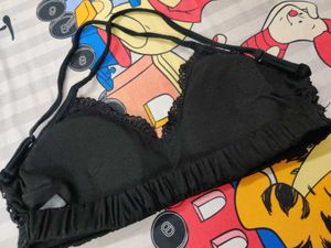 Black Lace Bralette