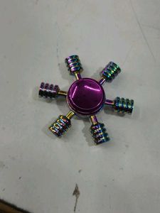 6rm metal toy fidget spinner